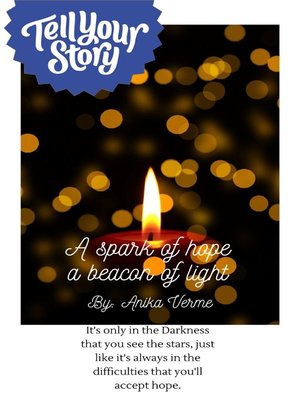 cover image of A Spark of Hope A Beacon of Light